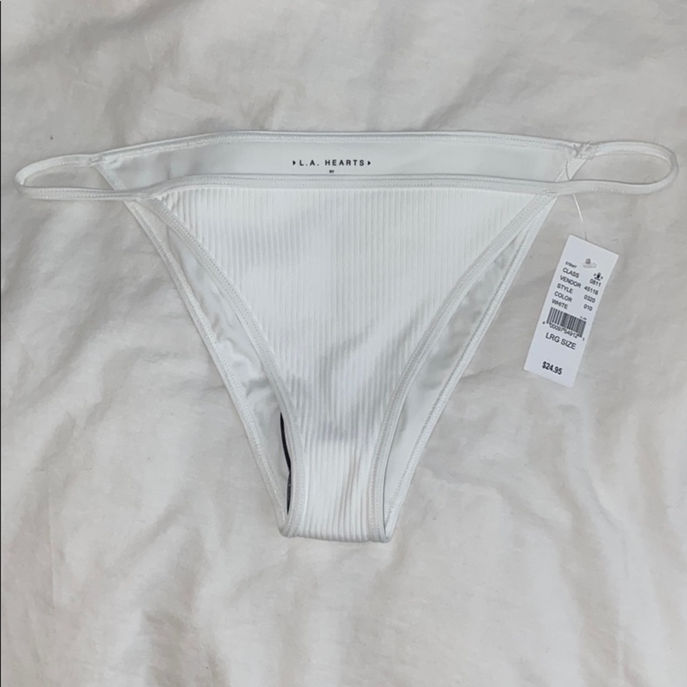 pacsun white bikini bottoms